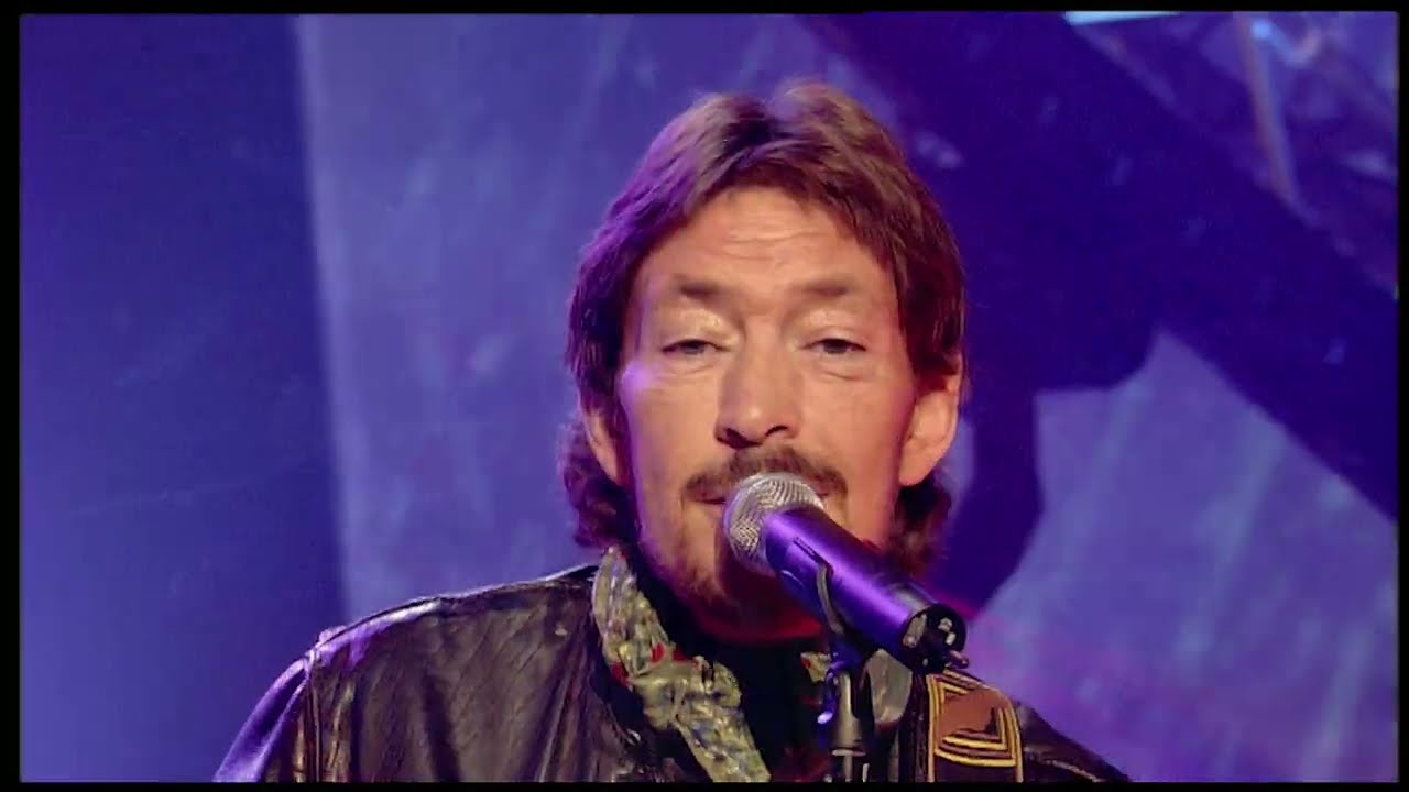 Chris Rea – Driving Home for Christmas – (Live on National Lottery Stars, 2000)