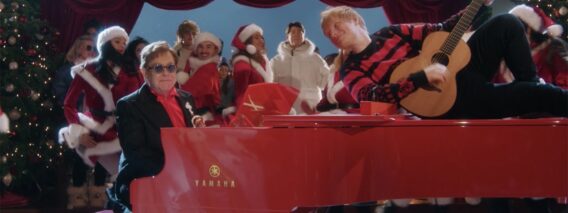 Ed Sheeran & Elton John – Merry Christmas [Official Video]