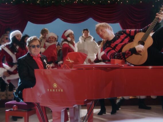 Ed Sheeran & Elton John – Merry Christmas [Official Video]
