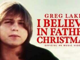 Greg Lake – I Believe In Father Christmas (Official 4K Music Video)