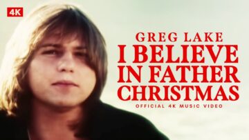 Greg Lake – I Believe In Father Christmas (Official 4K Music Video)