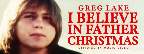 Greg Lake – I Believe In Father Christmas (Official 4K Music Video)