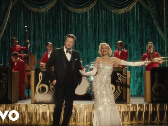 Gwen Stefani – You Make It Feel Like Christmas (Official Music Video) ft. Blake Shelton