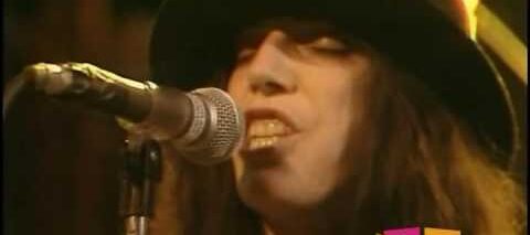 Patti Smith Because The Night LIVE (OGWT 1978)