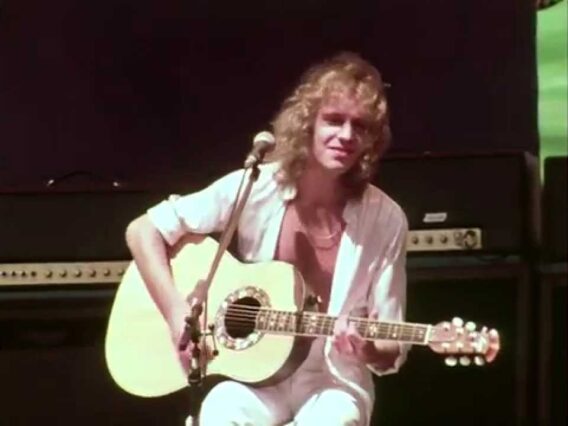 Peter Frampton – Baby, I Love Your Way – 7/2/1977 – Oakland Coliseum Stadium (Official)