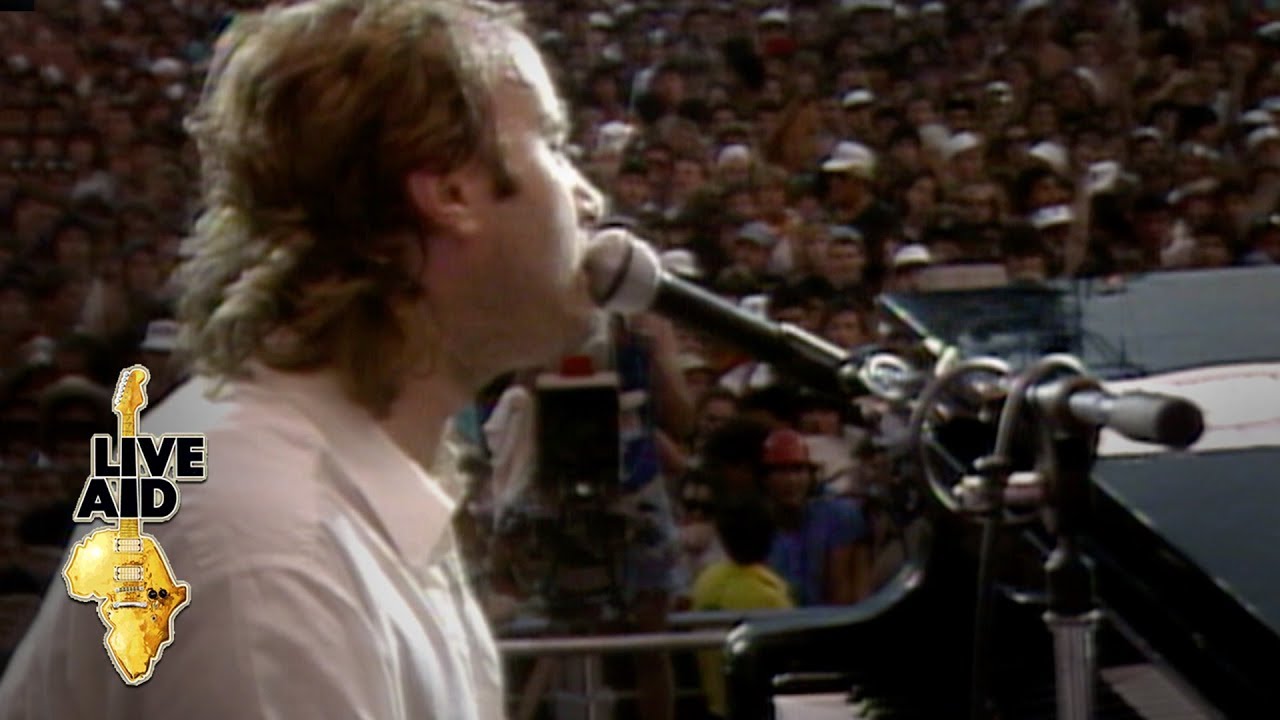 Phil Collins – In The Air Tonight (Live Aid 1985)