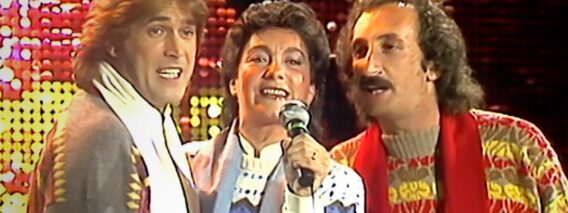 Ricchi E Poveri – Piccolo amore (Musikladen 30.09.1982)