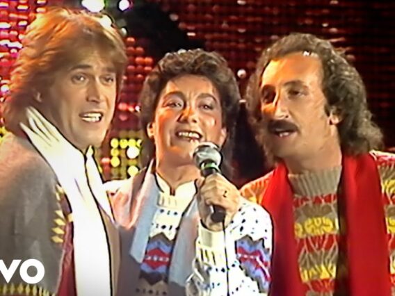Ricchi E Poveri – Piccolo amore (Musikladen 30.09.1982)