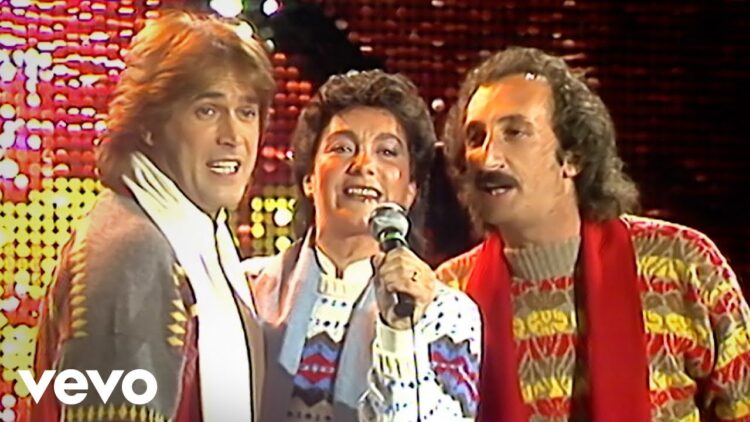 Ricchi E Poveri – Piccolo amore (Musikladen 30.09.1982)