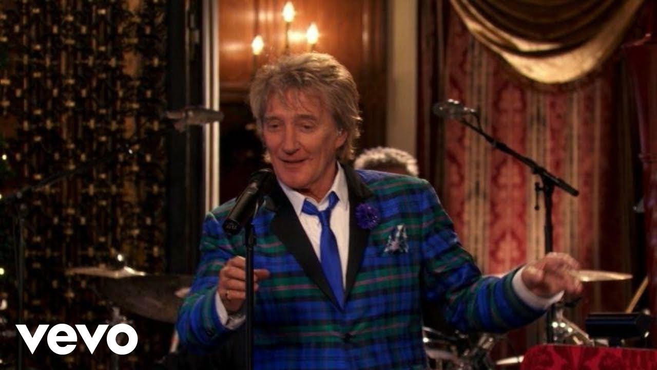 Rod Stewart – Let It Snow! Let It Snow! Let It Snow! (Live)