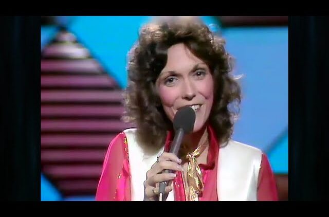 The Carpenters – Merry Christmas Darling (Bruce Forsyths Big Night 1978) – live