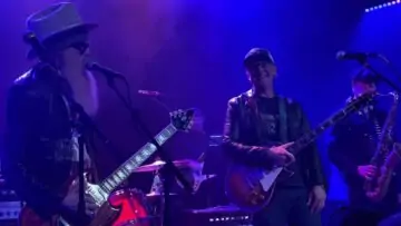 Billy Gibbons birthday bash w/ Joe Bonamassa – Blues Deluxe – Live The Troubadour 12/20/25