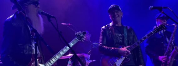 Billy Gibbons birthday bash w/ Joe Bonamassa – Blues Deluxe – Live The Troubadour 12/20/25