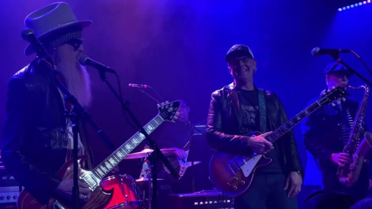Billy Gibbons birthday bash w/ Joe Bonamassa – Blues Deluxe – Live The Troubadour 12/20/25