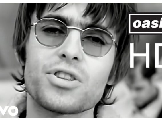Oasis – Supersonic (Official HD Remastered Video)