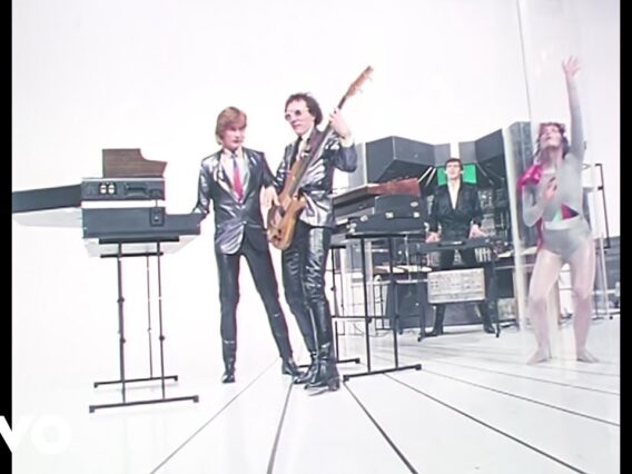 The Buggles – Video Killed The Radio Star (Official Music Video)