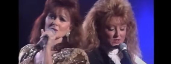 The Judds  –   Why not me  ( live )