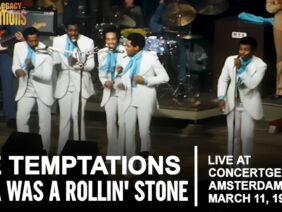 The Temptations – Papa Was A Rollin Stone | Live at Concertgebouw, Amsterdam (1973)