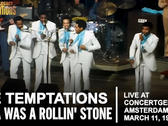 The Temptations – Papa Was A Rollin Stone | Live at Concertgebouw, Amsterdam (1973)