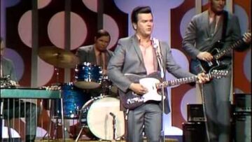 Conway Twitty – Hello Darlin (Live The Johnny Cash TV Show 1971).avi