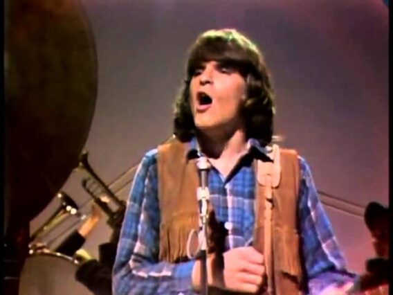 Creedence Clearwater Revival Green River in Andy Williams Show (1969)