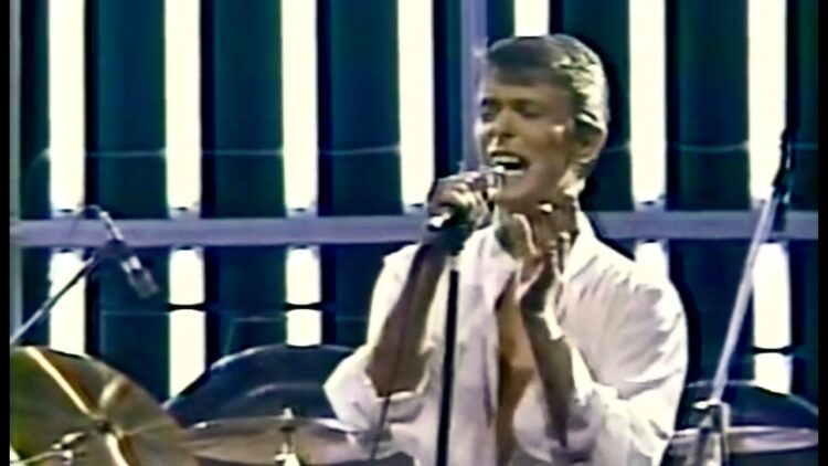 David Bowie • Station To Station • Live 1978