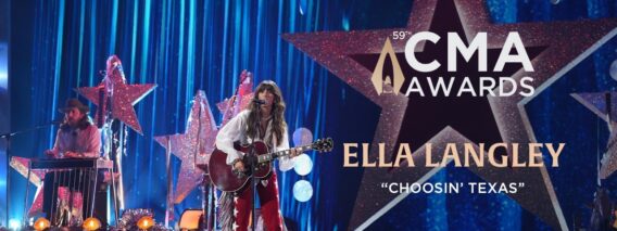 Ella Langley – “Choosin Texas” | Live at CMA Awards 2025