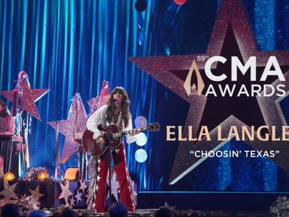 Ella Langley – “Choosin Texas” | Live at CMA Awards 2025