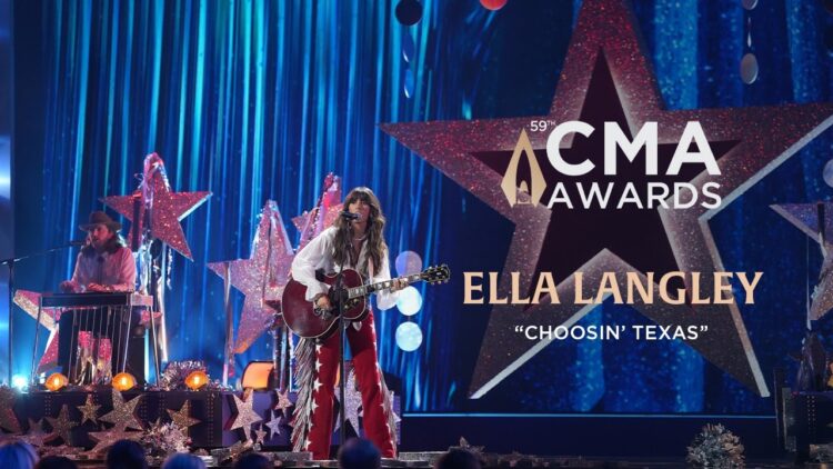 Ella Langley – “Choosin Texas” | Live at CMA Awards 2025