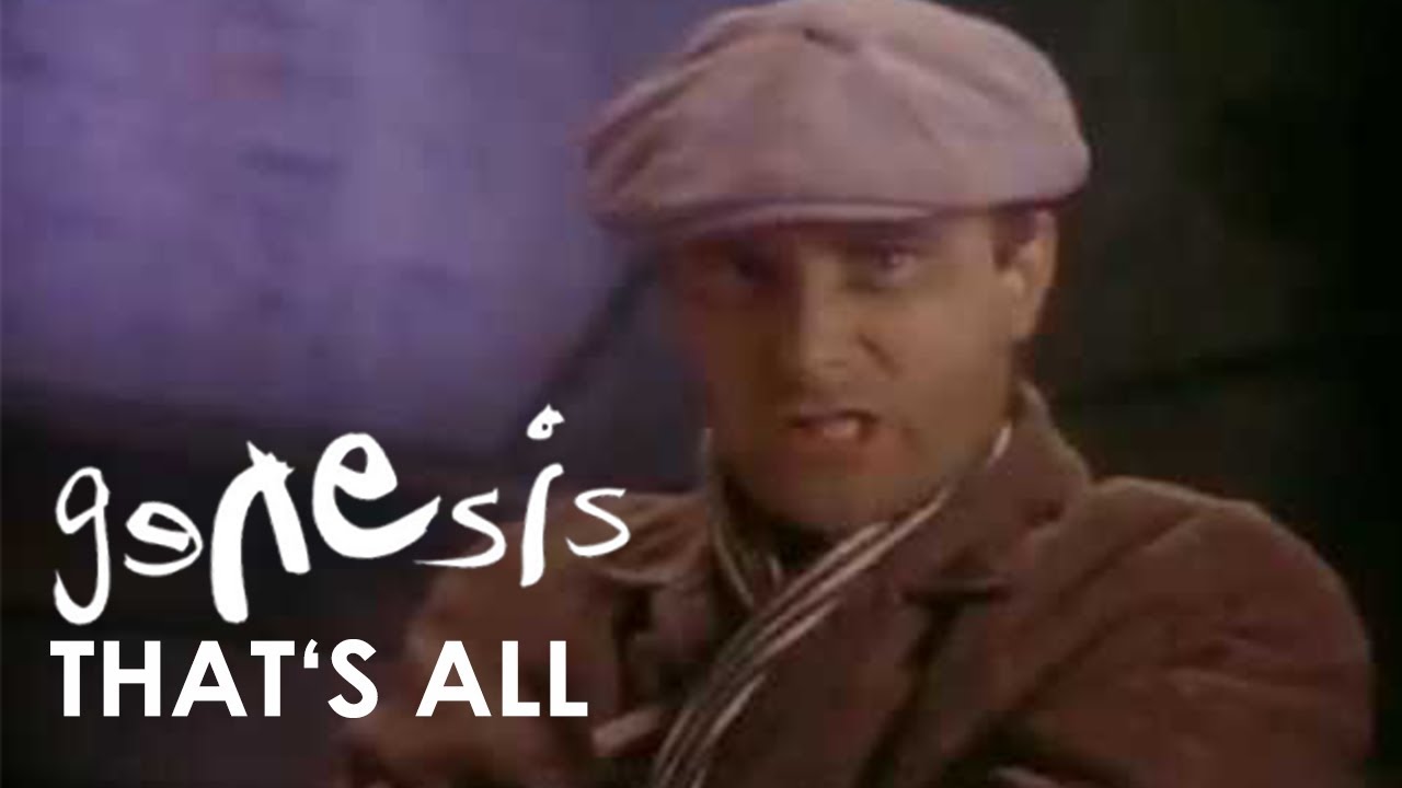 Genesis – Thats All (Official Music Video)