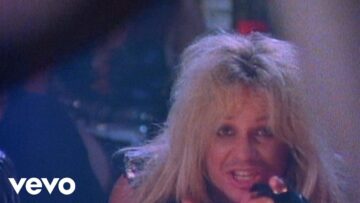 Mötley Crüe – Girls Girls Girls (Official Music Video)