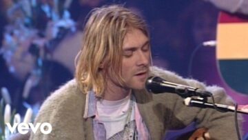 Nirvana – The Man Who Sold The World (MTV Unplugged)