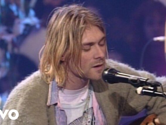 Nirvana – The Man Who Sold The World (MTV Unplugged)