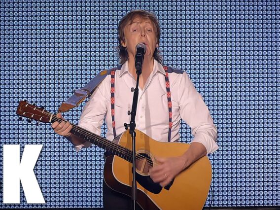 Paul McCartney – Here Today
