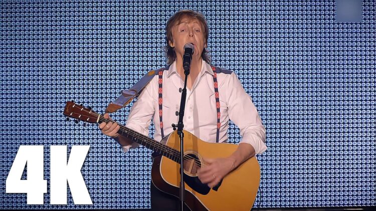Paul McCartney – Here Today
