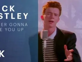 Rick Astley – Never Gonna Give You Up (Official Video) (4K Remaster)