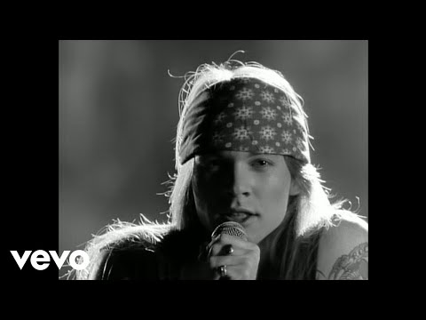 Guns N' Roses – Sweet Child O' Mine