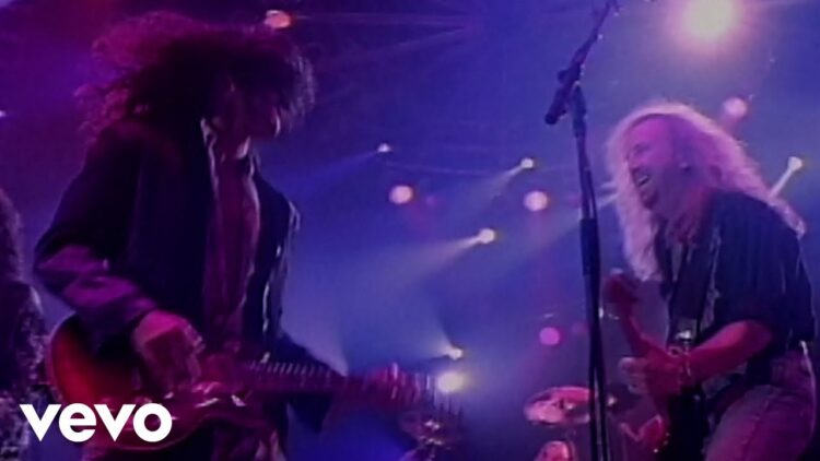 Aerosmith – Crazy (Official Music Video)