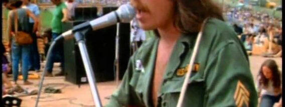 Country Joe Mcdonald – Feel Like im Fixing to Die Rag – Woodstock 69