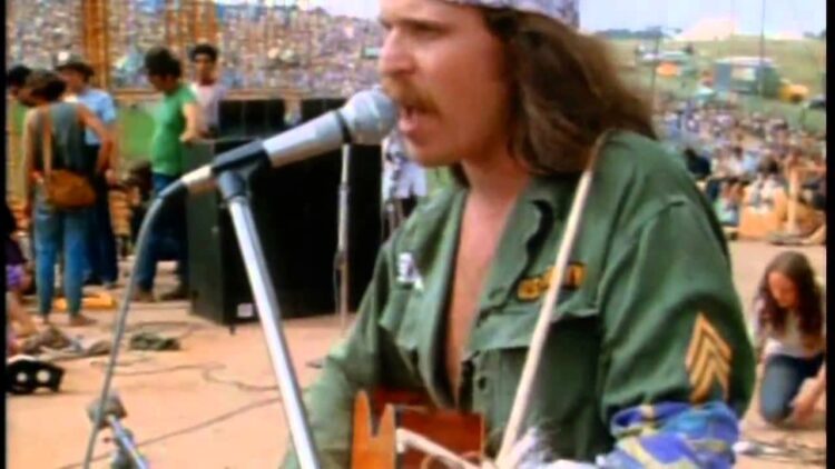 Country Joe Mcdonald – Feel Like im Fixing to Die Rag – Woodstock 69