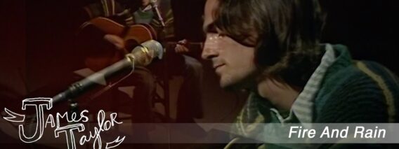 James Taylor – Fire And Rain (BBC In Concert, 11/16/1970)