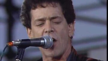 Lou Reed – A Walk On The Wild Side (Live at Farm Aid 1985)