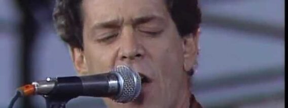 Lou Reed – A Walk On The Wild Side (Live at Farm Aid 1985)