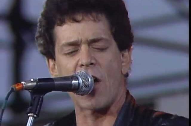 Lou Reed – A Walk On The Wild Side (Live at Farm Aid 1985)