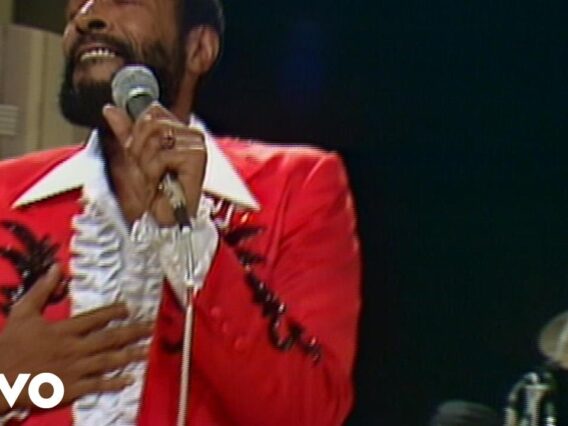 Marvin Gaye – I Heard It Through The Grapevine (Live)
