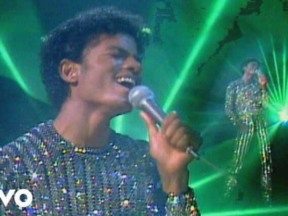 Michael Jackson – Rock With You (Official Video – Upscaled)