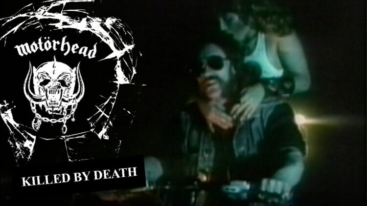 Motörhead – Killed By Death (Official Video)