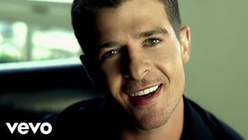 Robin Thicke – Lost Without U (Official Music Video)