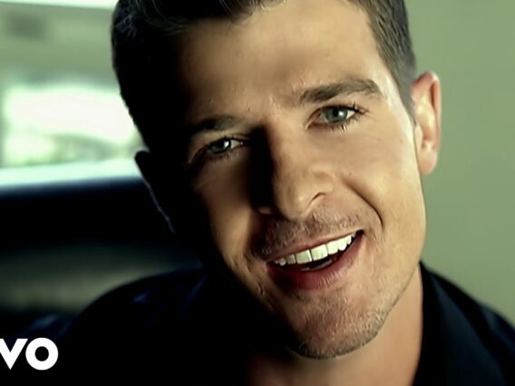 Robin Thicke – Lost Without U (Official Music Video)