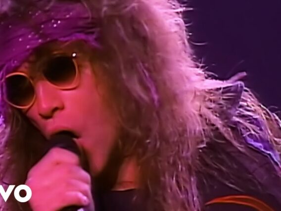 Bon Jovi – Lay Your Hands On Me